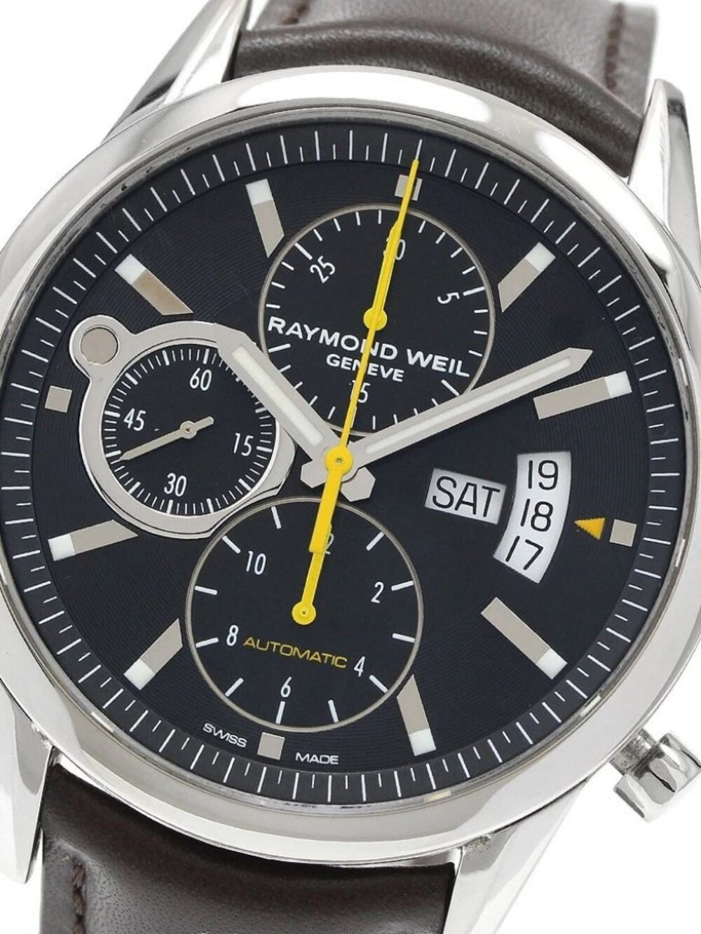 RAYMOND WEIL freelancer 7730-STC-20101 Chronograph Automatic Men's Watch_944595